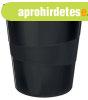 Pap�rkos�r Leitz Recycle 15 literes fekete