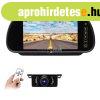 LCD Visszapillant� t�k�r monitor