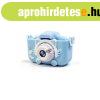 X5S Gyerek kamera 1080P HD sz�nes szilikon bor�t�ssal