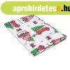 Kar�csonyi flannel asztalter�t�, 132x 78 cm