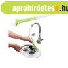 Csaptelep kef�vel hosszabb�t� mosogat� csapra