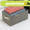 Bewello Sz�vet t�rol�doboz - 38,5 x 24 x 16,5 cm - sz�rke