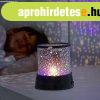 Gyerek �jjeli l�mpa, hangulatl�mpa, csillagos �gbolt l�mpa, 