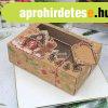 27 darabos Kar�csonyi S�tem�ny Aj�nd�kdoboz K�szlet PVC Abla