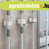 2db K�nnyen Falra Szerelhet� Felmos� �s Sepr� Tart�