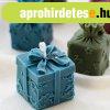 Karcsonyi ajndkdoboz szilikon forma