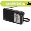 SAL RPC5 zsebr�di�, 2-s�vos, AM-FM, hangol�sjelz� LED, f�lha