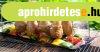 Csirkecomb grilltart� �llv�ny rozsdamentes ac�lb�l, BBQ s�t�
