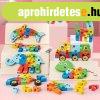 3D-s Montessori fa puzzle jtk gyerekeknek - Dn 1 tmj 