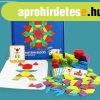 Kreat�v kirak�s j�t�k gyerekeknek �s feln�tteknek (155 darab