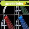 LED-es h�m�rs�kletre sz�nv�lt�s zuhanyfej f�rd�szobai haszn�