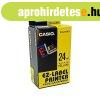 Feliratoz�g�p szalag XR-24YW1 24mmx8m Casio fekete/s�rga