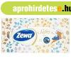 Pap�rzsebkend� 4 r�teg� 80 db/csomag Zewa Softis Style Natur