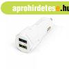 Szivargyjt ketts USB tlt 2.1A Delight