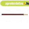 Vezet�k 1x1 mm2 Barna MKH