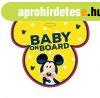Disney Baby on Board t�bla - Mickey eg�r