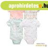 Foxy Baby R�vid ujj� pamut body szett (4db-os) ( 74 ) - L�ma