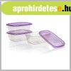ACCASA M�anyag ed�nyk�szlet 1,25 l, 3 db, lila 55075049
