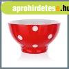 BANQUET Ker�mia t�l 13 cm, piros p�tty�s 60K1575-C