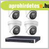 4 kamers kamera rendszer Full HD PoE