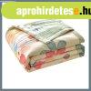 Puha l�g�tereszt�s ny�ri takar� 150x200cm - Sz�nes vir�gok P