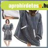 Oversized pul�ver �s takar� egyben sz�rke  24558_SZ