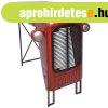 Traktor Asztal Piros