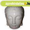 Buddha fej aromal�mpa feh�r