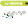 Csin�ld magad! Festhet� porcel�n te�sk�szlet, 15 db-os