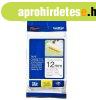 Brother TZE-S231 lamin�lt P-touch szalag (12mm) Black on Whi