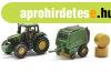 SIKU: John Deere traktor
