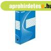 Archiv�l� doboz A4, 80mm, karton Esselte Boxycolor k�k