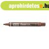 Alkoholos marker f�m test� 4,3mm kerek hegy� N50-EE Pentel E