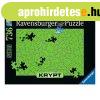 Ravensburger Puzzle 736 db - Krypt Neon z�ld