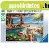 Ravensburger Puzzle 1500 db - Strand b�r