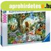Ravensburger: Puzzle 1000 db - Dzsungelkaland