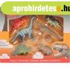 Dinoszaurusz figura 6 darabos k�szlet