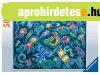 Ravensburger Puzzle 500 db - Sz�nes med�za