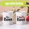 The Boss mint�s p�ros b�gre