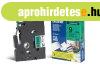 Brother TZE-721 lamin�lt P-touch szalag (9mm) Black on Green