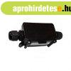 IP65 v�zhatlan k�t�doboz, 450V/24A, 3*0,5mm-2,5mm vezet�khez