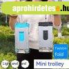 Mini �sszecsukhat� kerekes kocsi poggy�szhoz, bev�s�rl�t�sk�