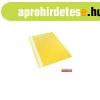 Gyorsf�z� A4, PP Esselte Standard Vivida 25 db/csomag, s�rga
