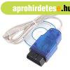 KKL ODB2 Interface VW Audi Seat Skoda USB hibak�dolvas�