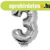 Sz�mos lufi - 3, ez�st, 42 cm