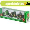 SIKU Kamion John Deere traktorokkal 1:87 - 1837