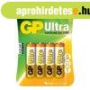 GP Ultra AA ceruzaelem 4 darabos készlet