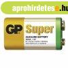 GP Super Alkaline 9V elem