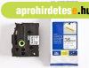 Brother TZE-S261 lamin�lt P-touch szalag (36mm) Black on Whi