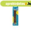Grafitceruza HB, h�romsz�glet�, Connect 4 db/bliszter